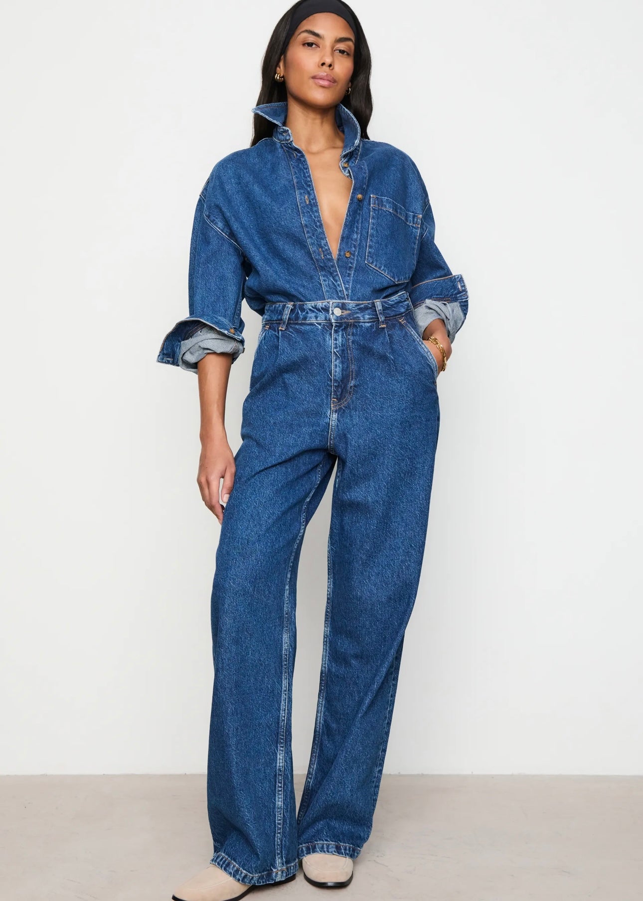 Joshua Washed Dark Blue