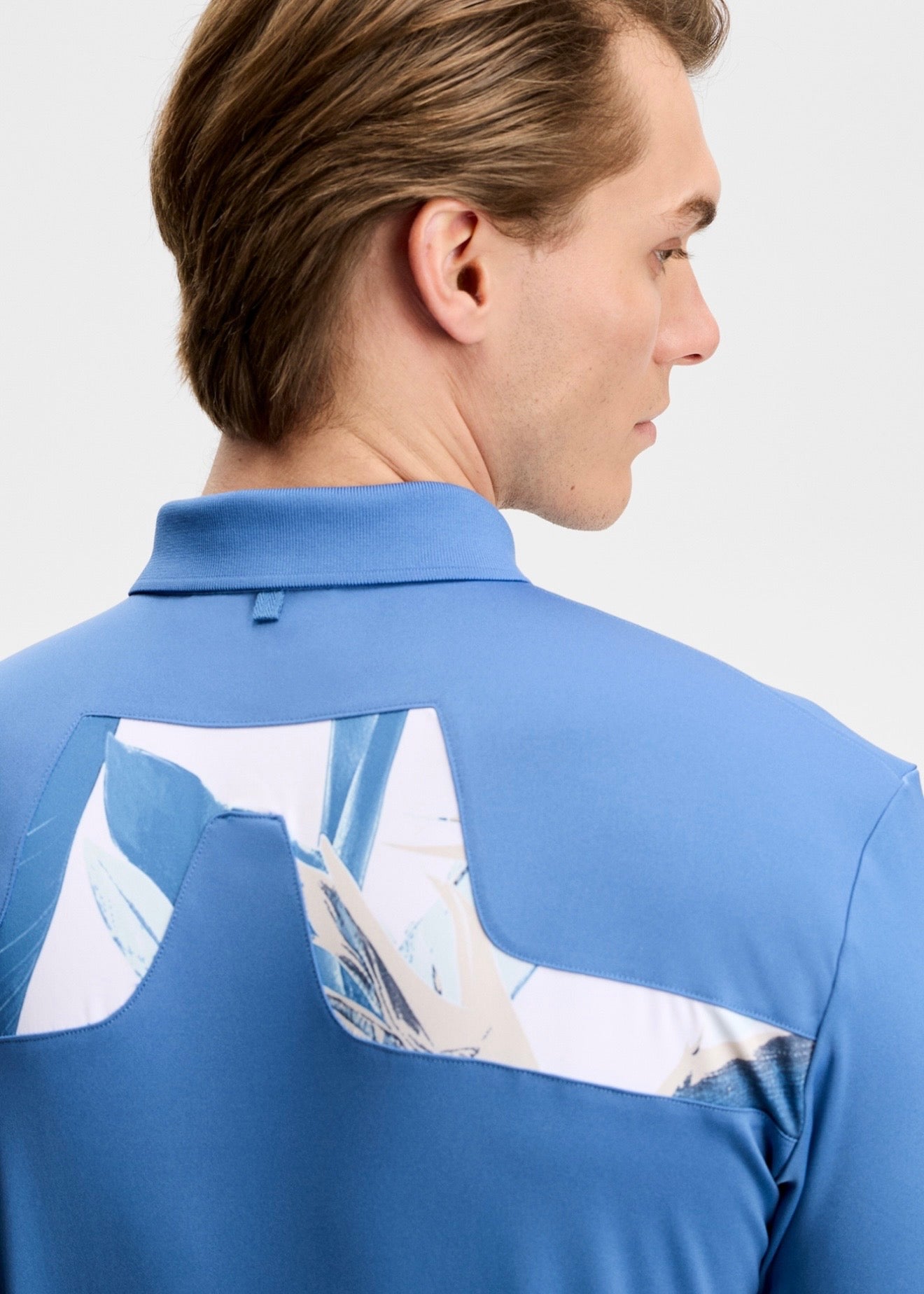 KV Print Polo Federal Blue