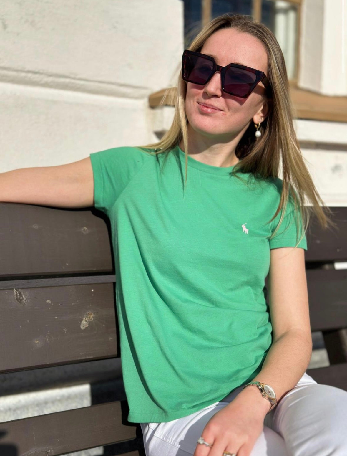 Polo Ralph Lauren t-shirt - Raft Green