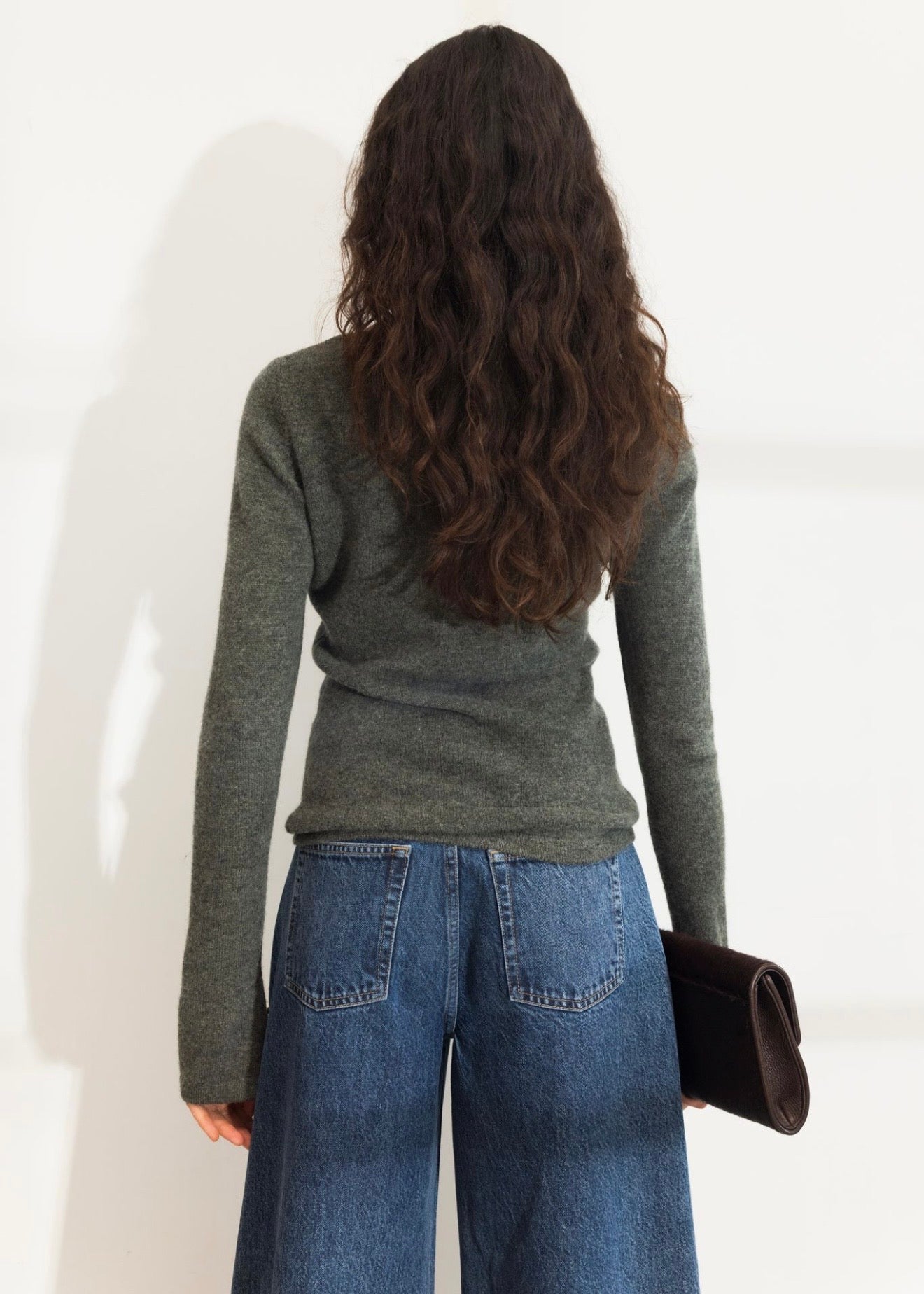 Joyce Knit Dark Olive