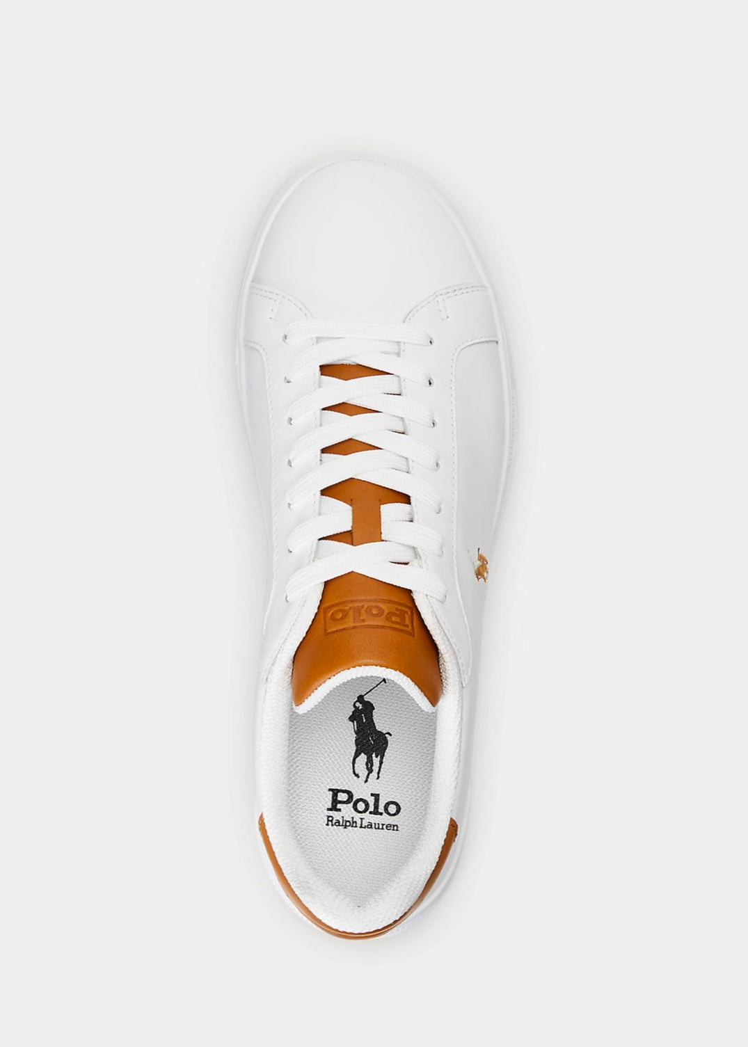Polo Ralph Lauren sneakers - White/Tan