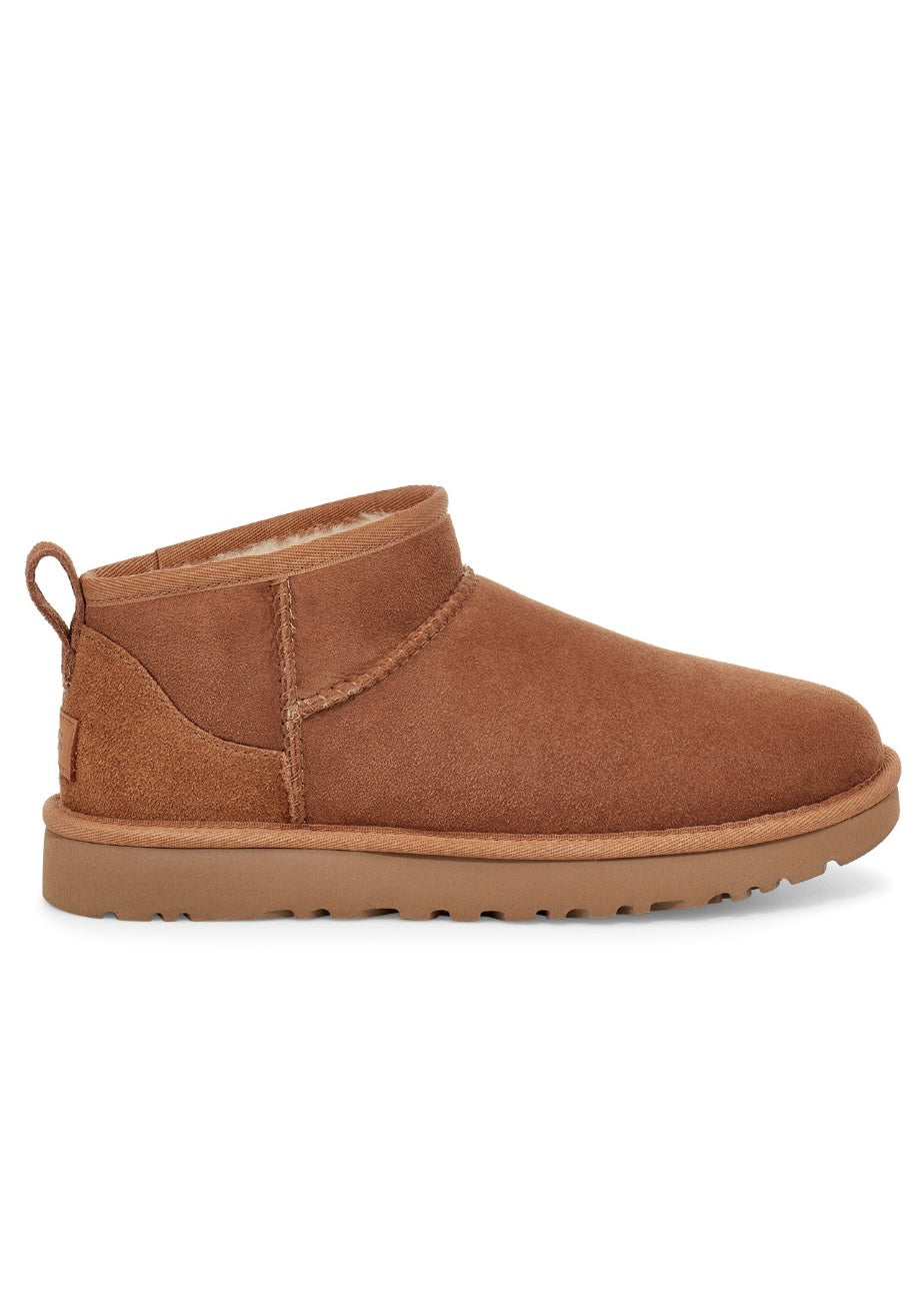 UGG W Classic Ultra Mini Chestnut