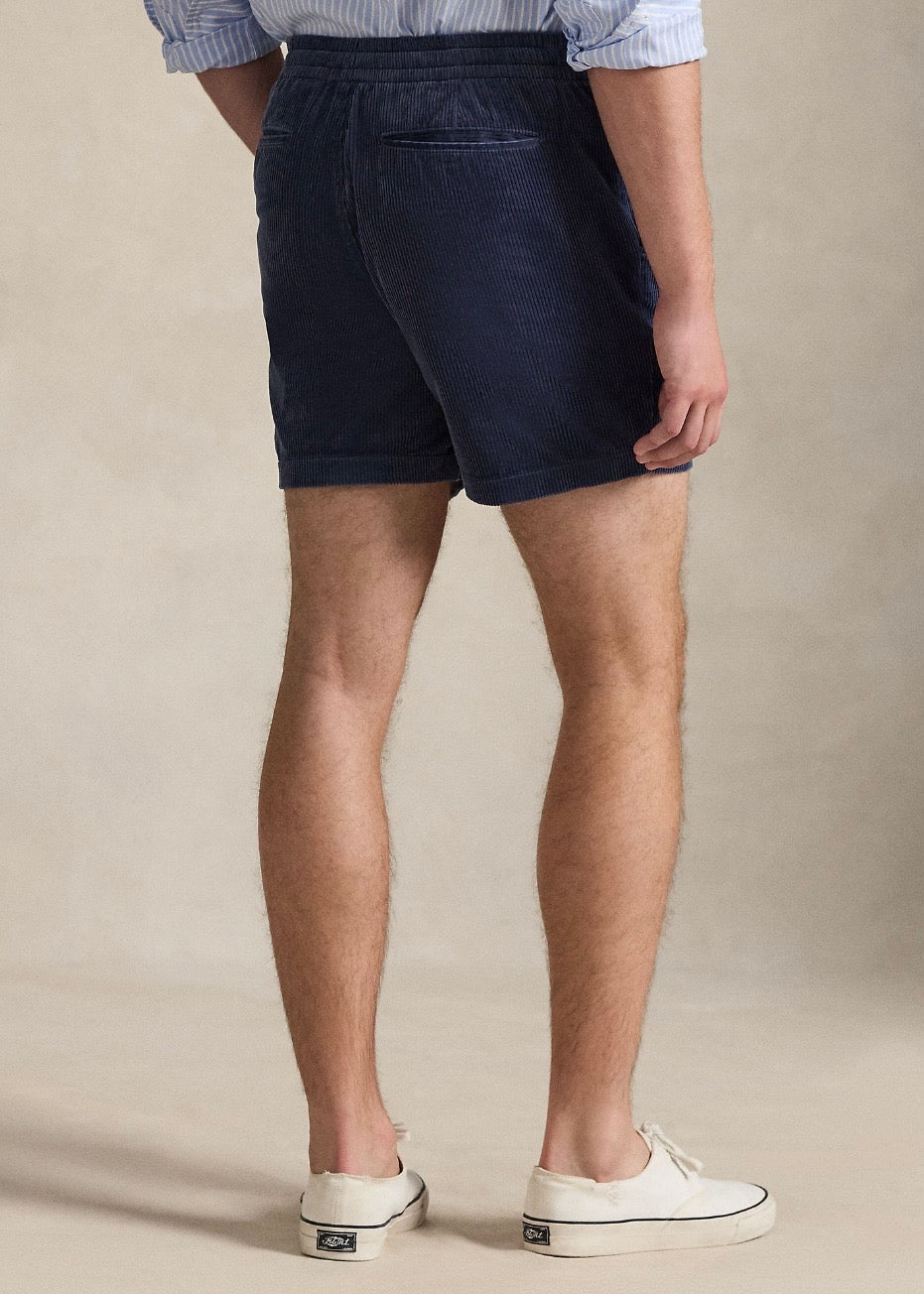 Prepster Corduroy Shorts Boston Navy