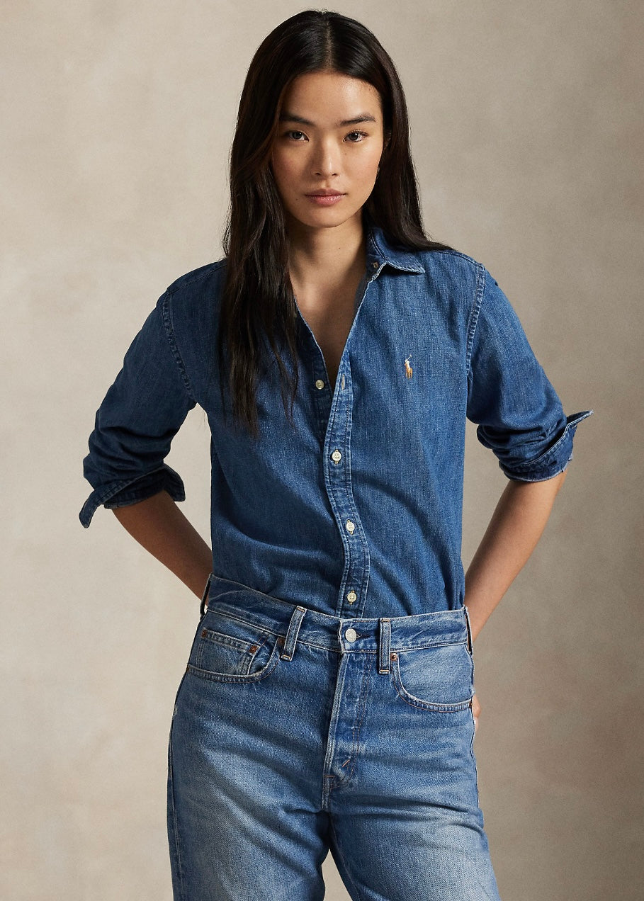 Denim shirt Merced Wash