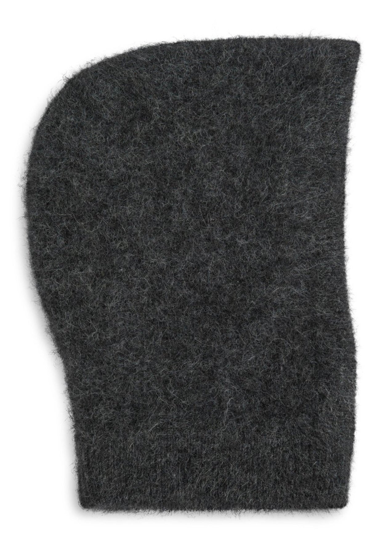 Kajsa Chunky balaclava Charcoal