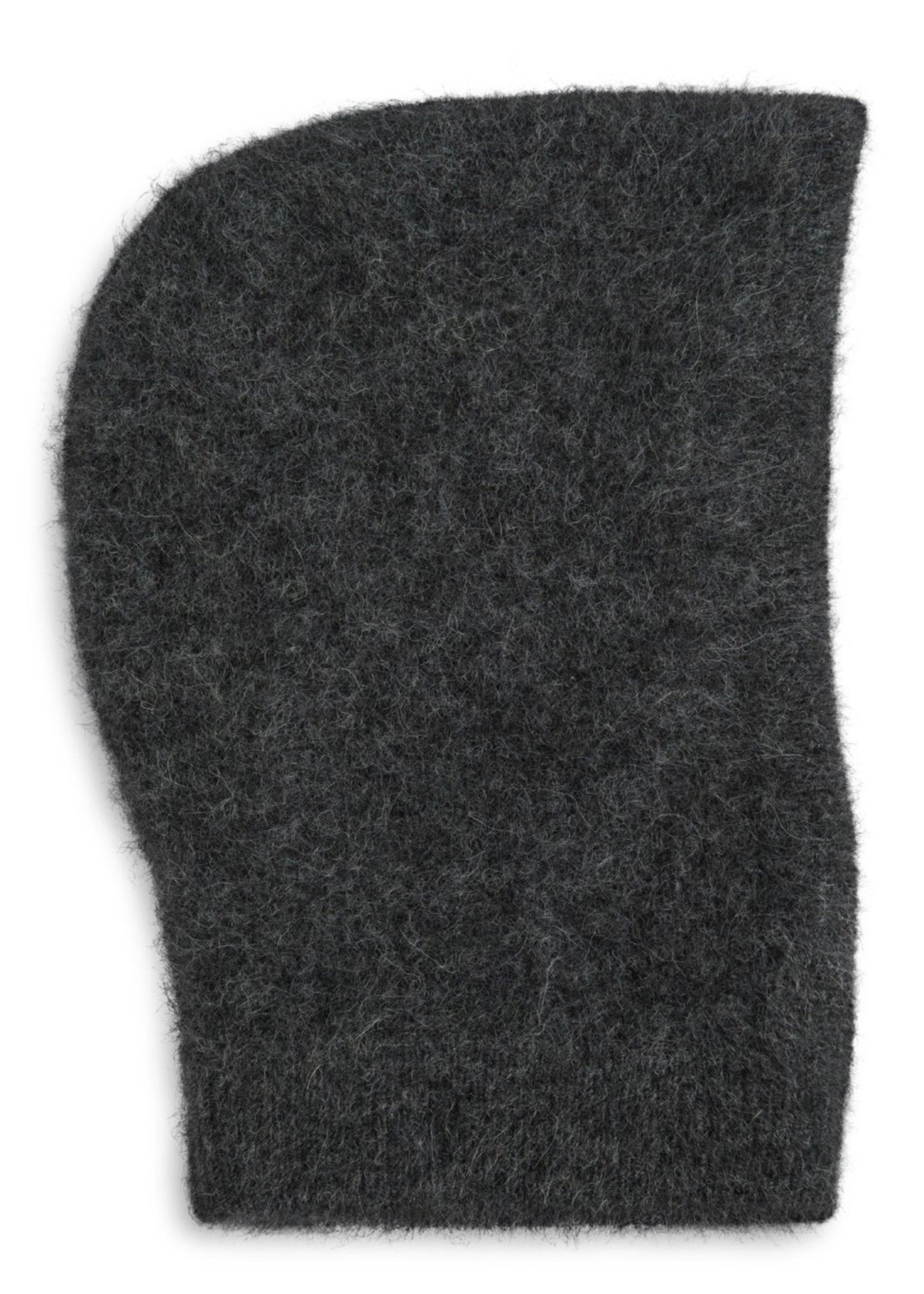 Kajsa Chunky balaclava Charcoal