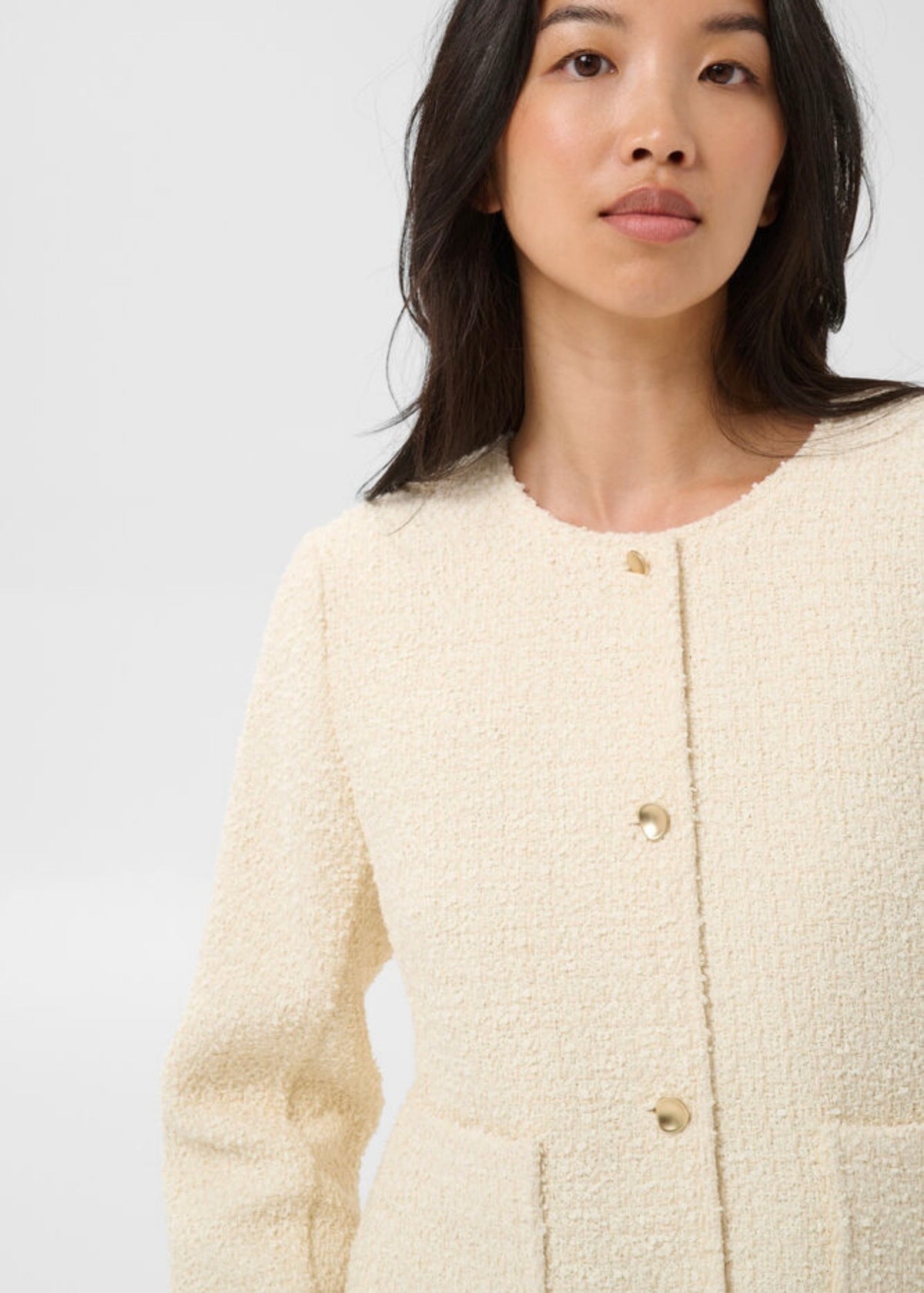 Damini Blazer Eggnog