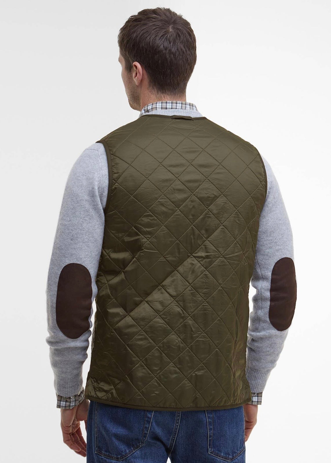 Polarquilt Waistcoat/Zip-In Liner Olive