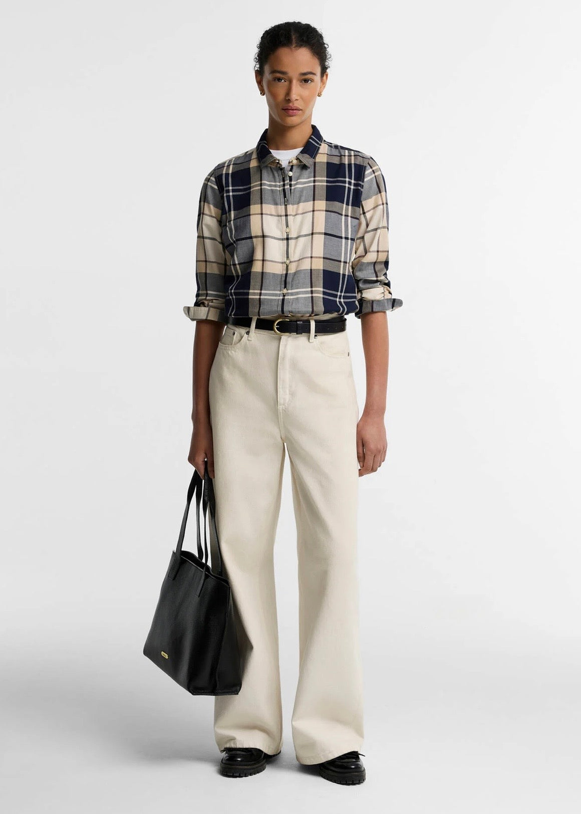 Bredon Check Shirt Lt. Birchwood Tartan