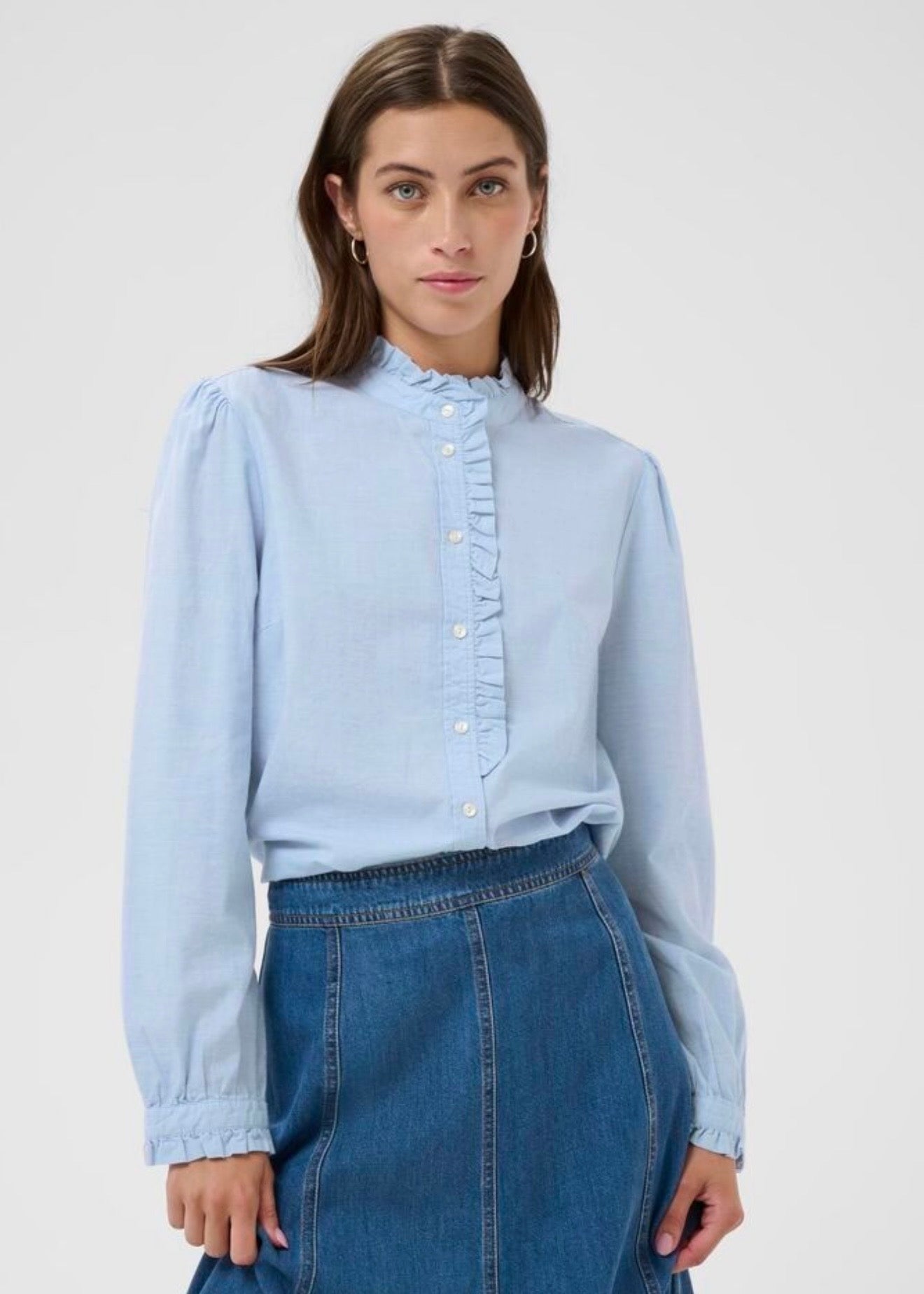 Glessia Shirt Bright White