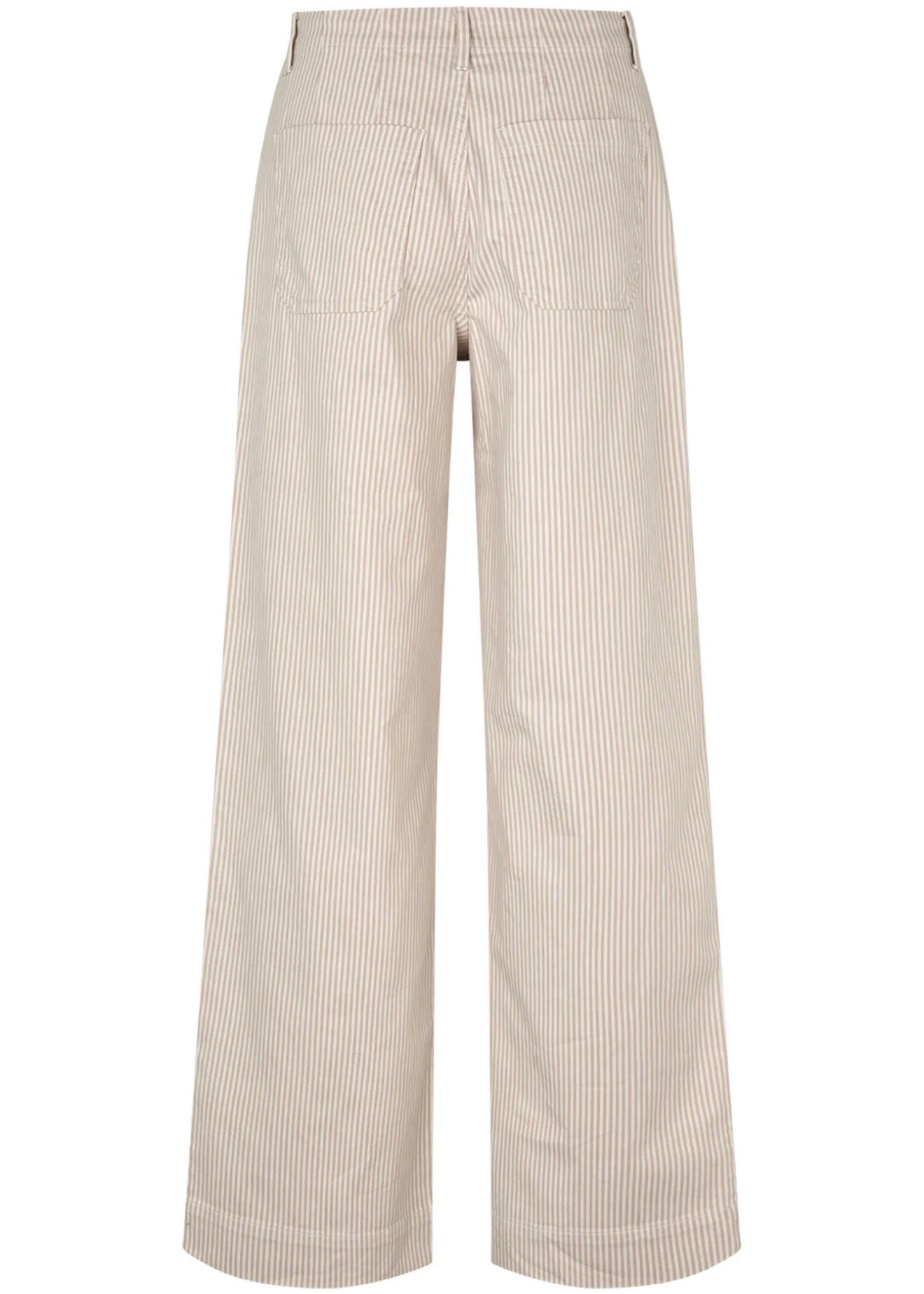 Erica Regular Oat Milk Stripe