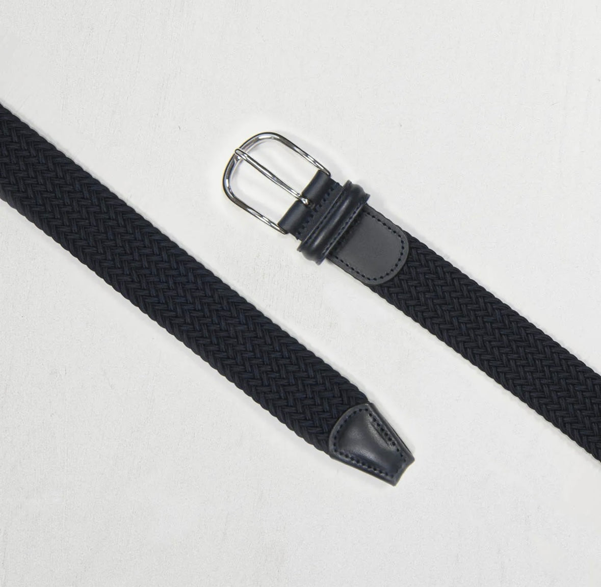 Elastic Belt Navy