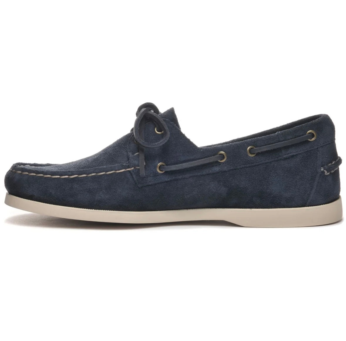 Sebago Docksides Portland Flesh Out - Blue Navy