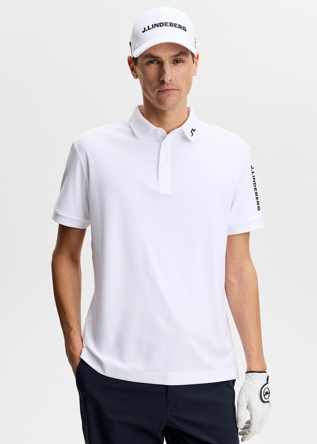 Tour Tech Polo White