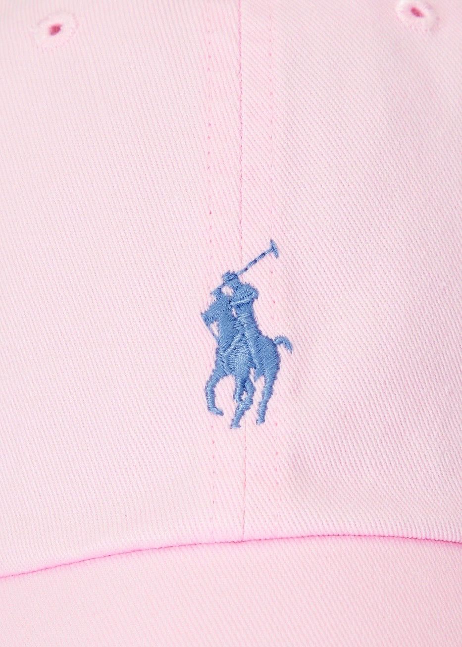 Chino Ball Caps Carmel Pink