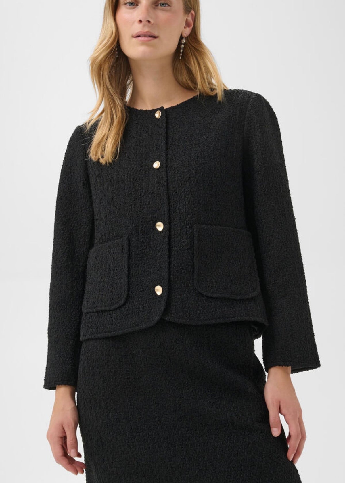 Damini Blazer Black