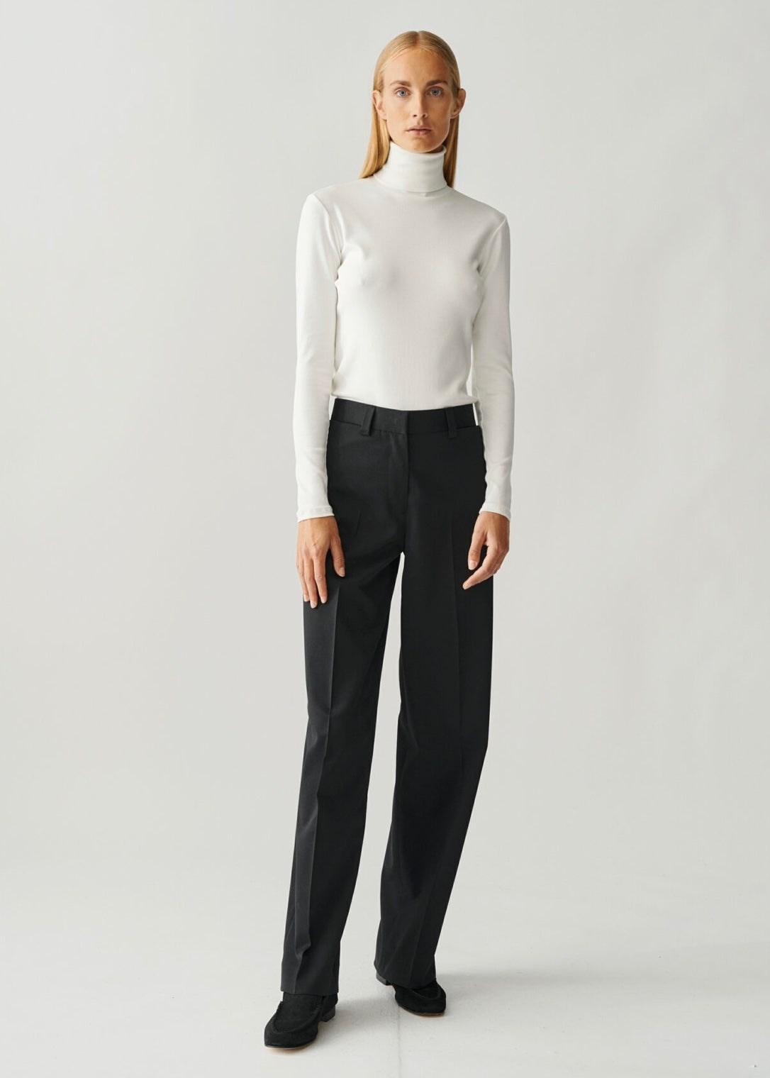 Julie Josephine Camilla polo - White