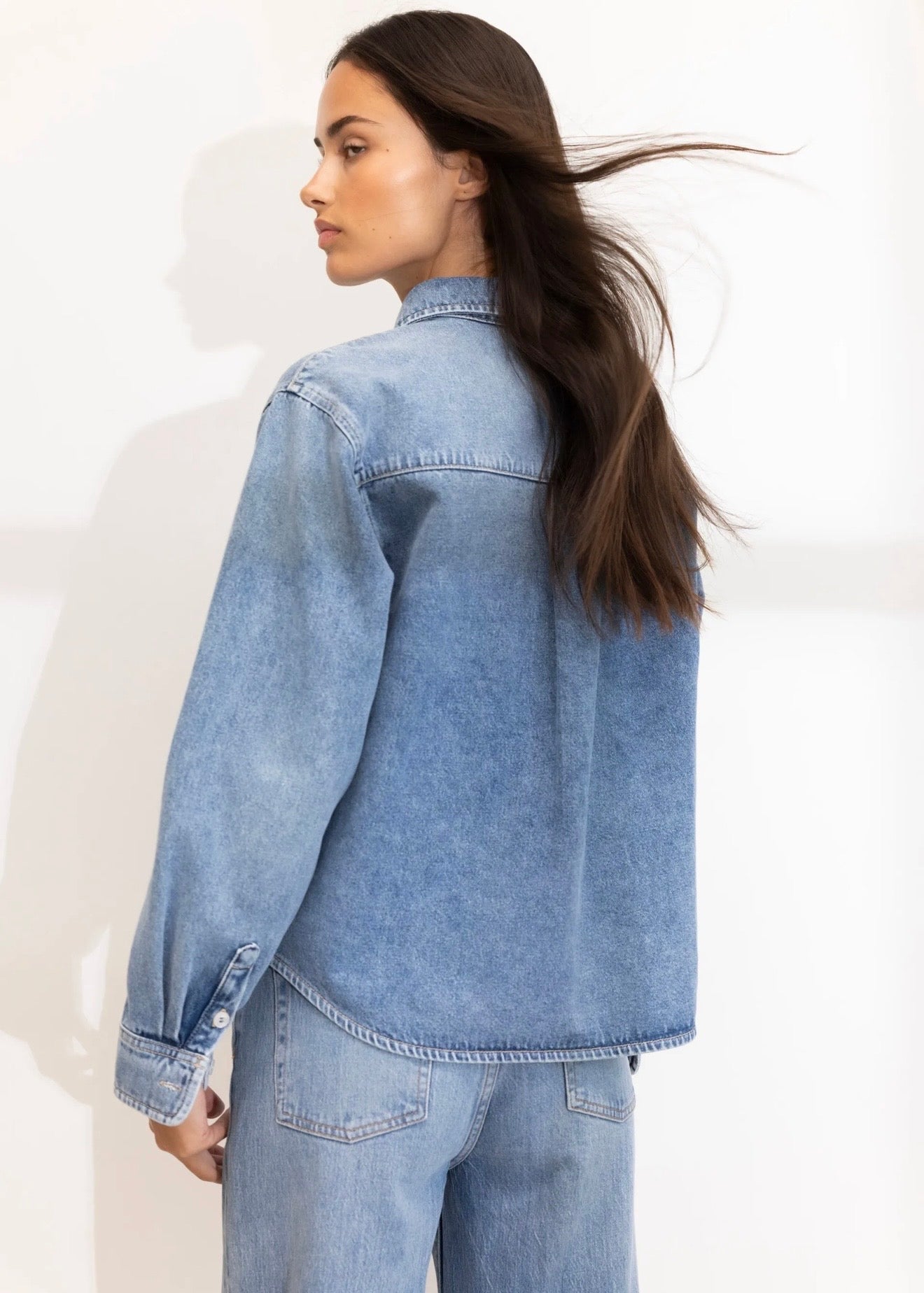 Francis Shirt Mid Blue