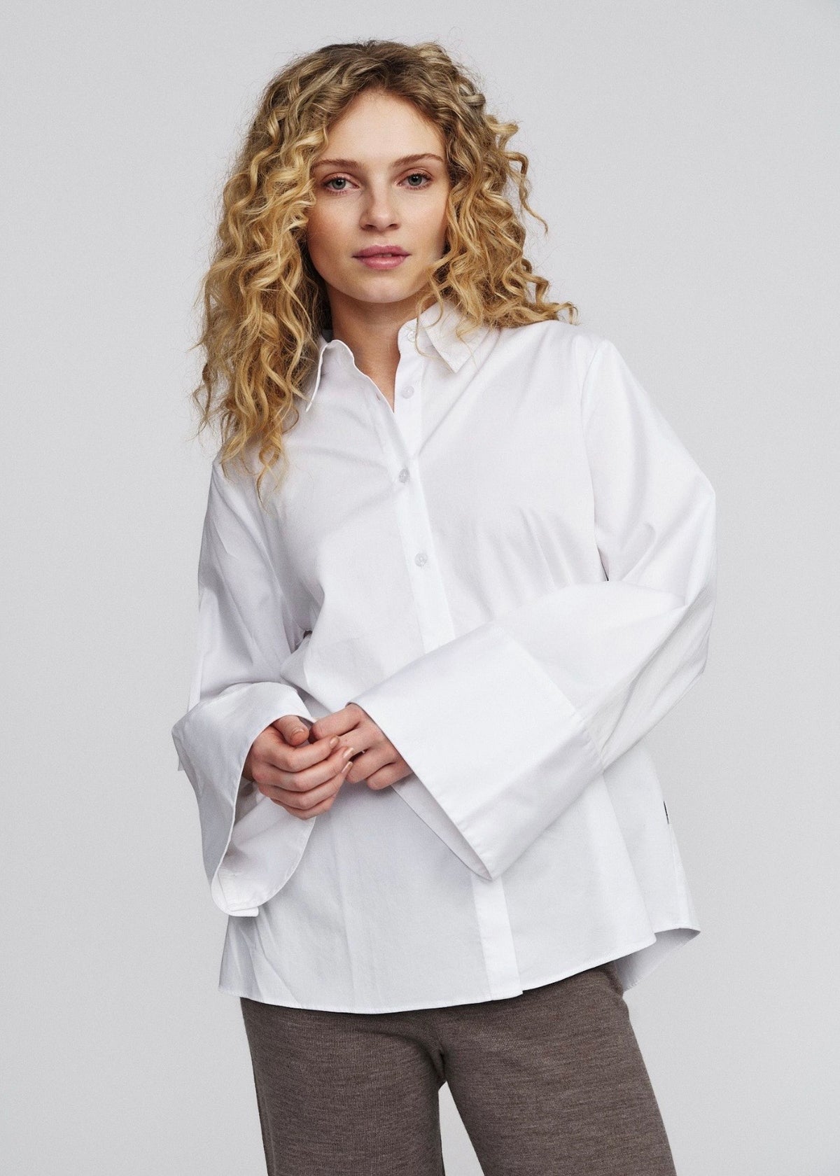 Victoria Shirt White