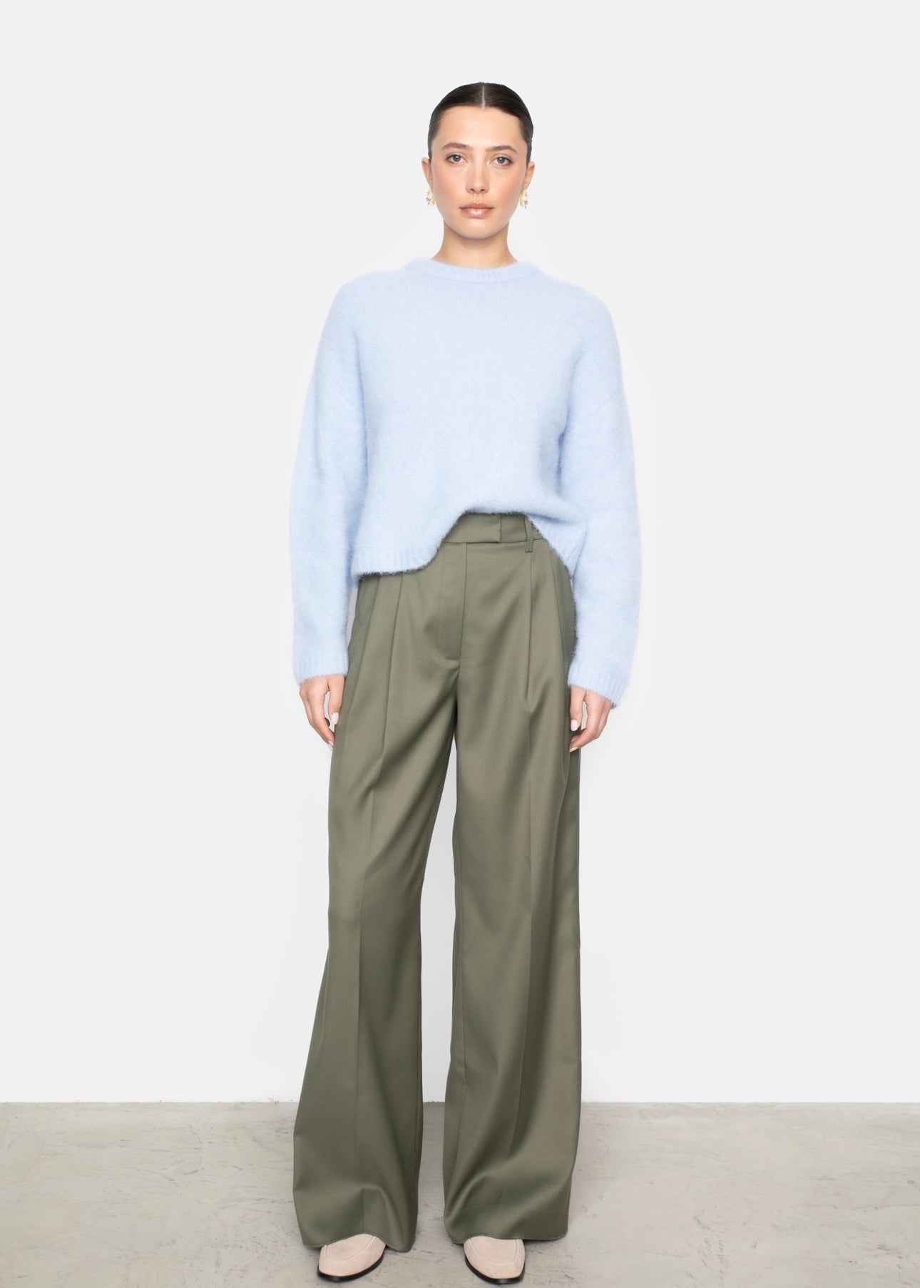 Camilla Pihl Joy Knit - Light Blue