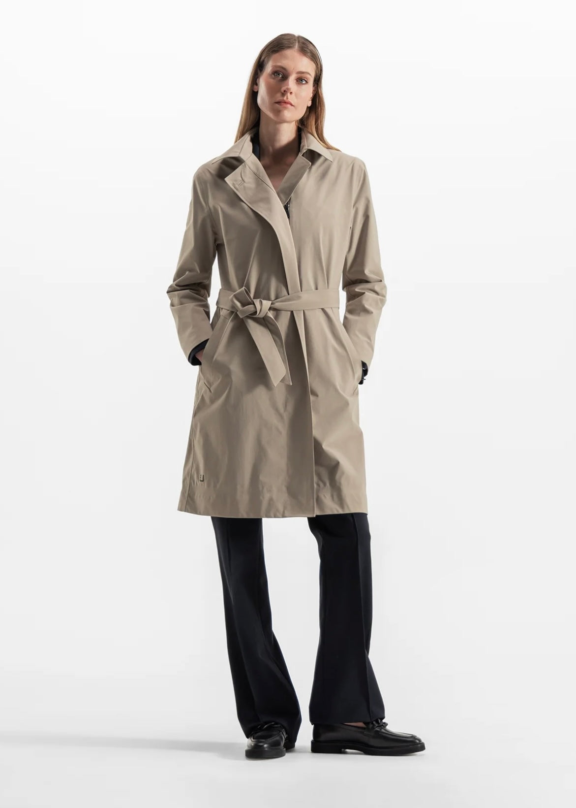 Skylar Trench Coat Desert