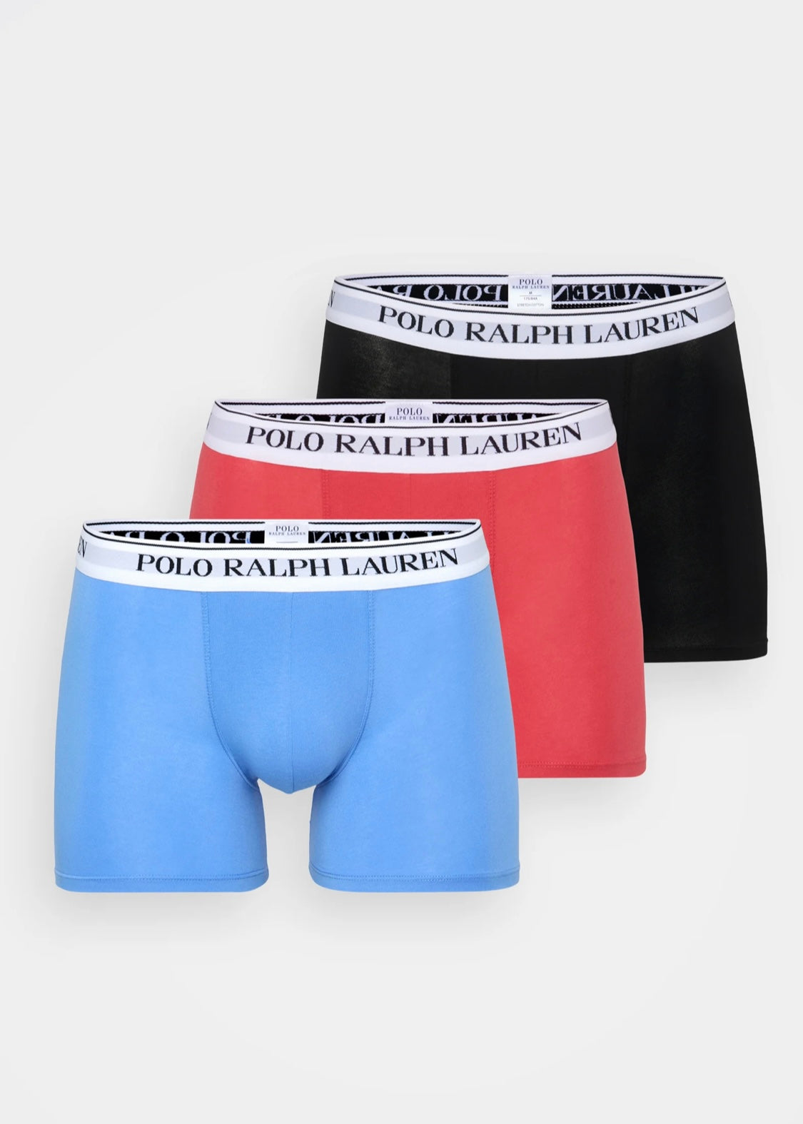 Ralph Lauren Brief boxer 3pack - Blue/Navy/Red