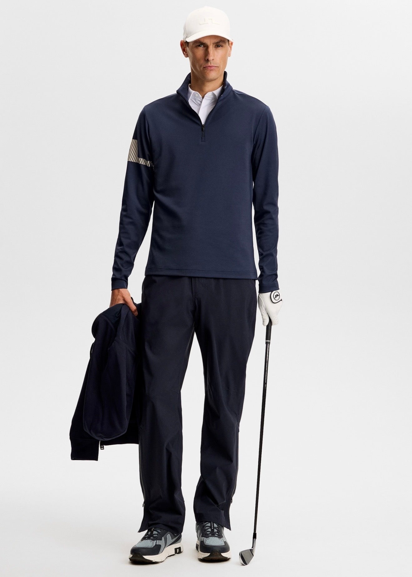 Heath Strike Mid Layer Navy