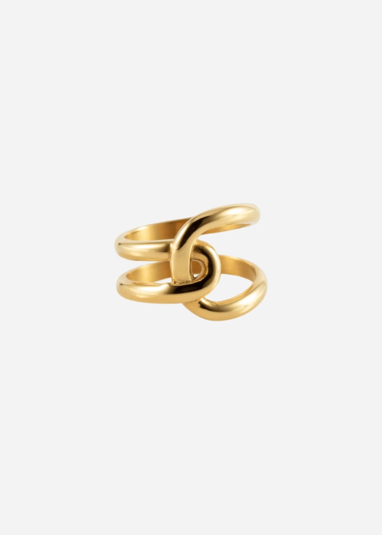 The Monogram Ring Gold