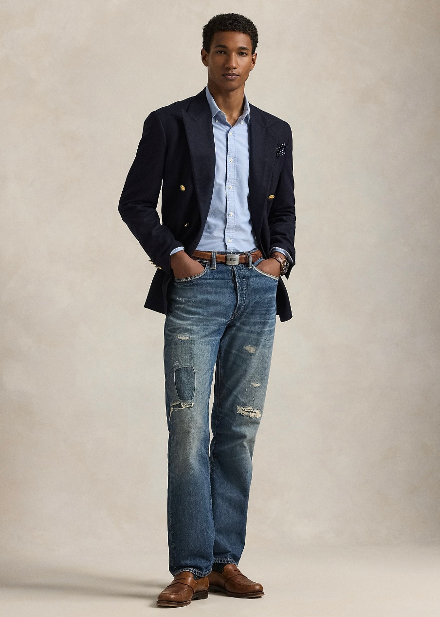 Slim Fit Oxford shirt Blue