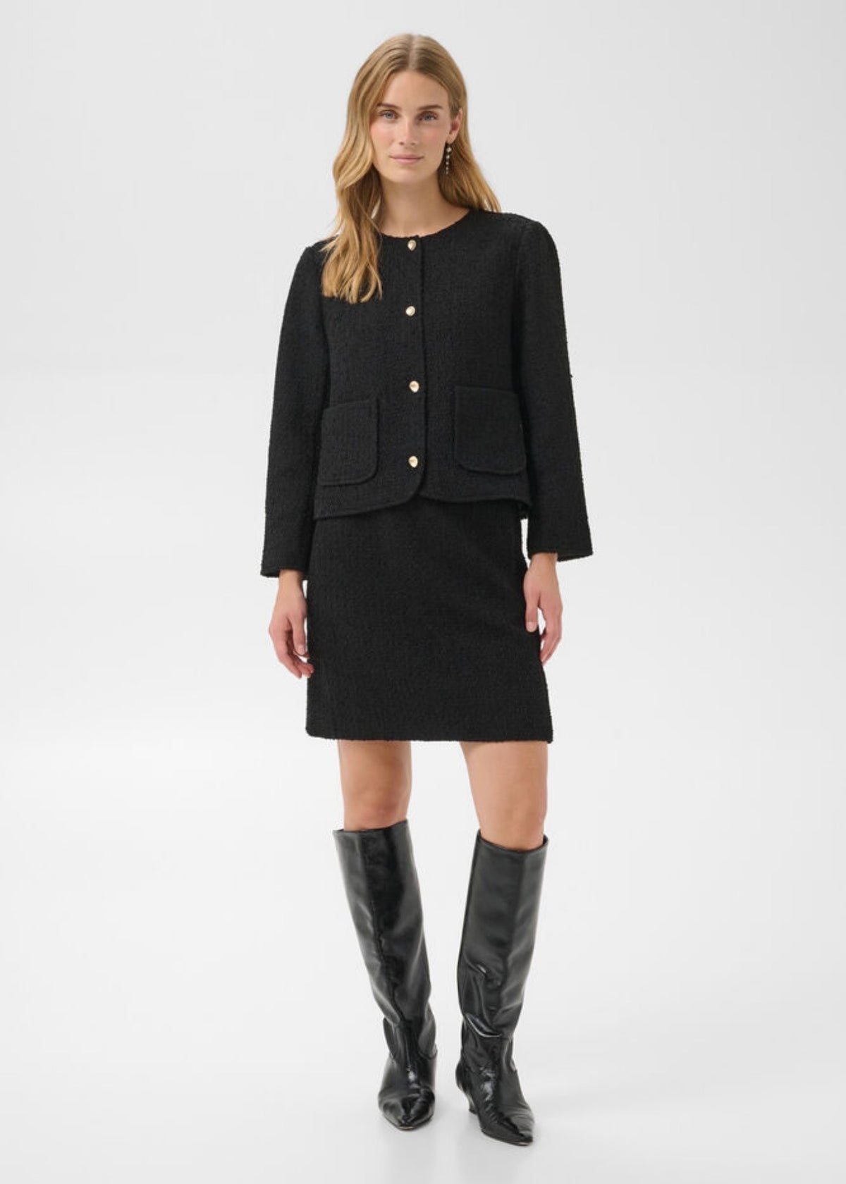 Damini Blazer Black