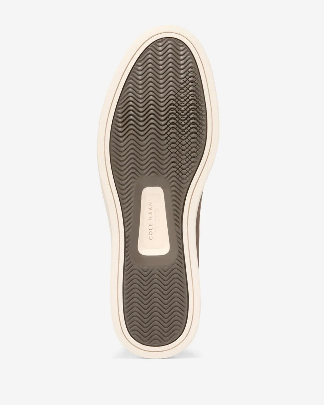 Grandpro Luxe Slip On Truffle Nubuck