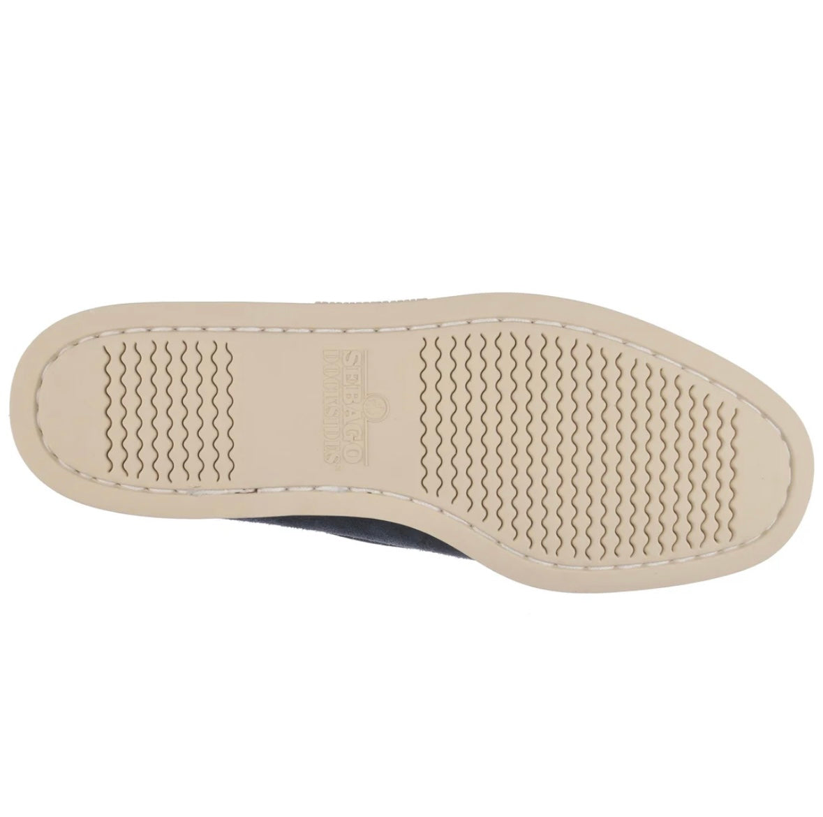 Sebago Docksides Portland Flesh Out - Blue Navy