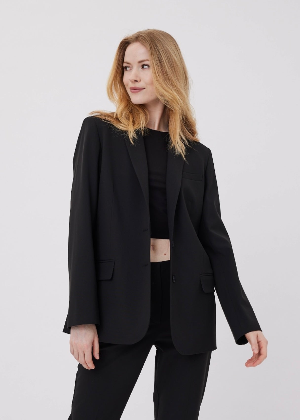 Hannah blazer Black