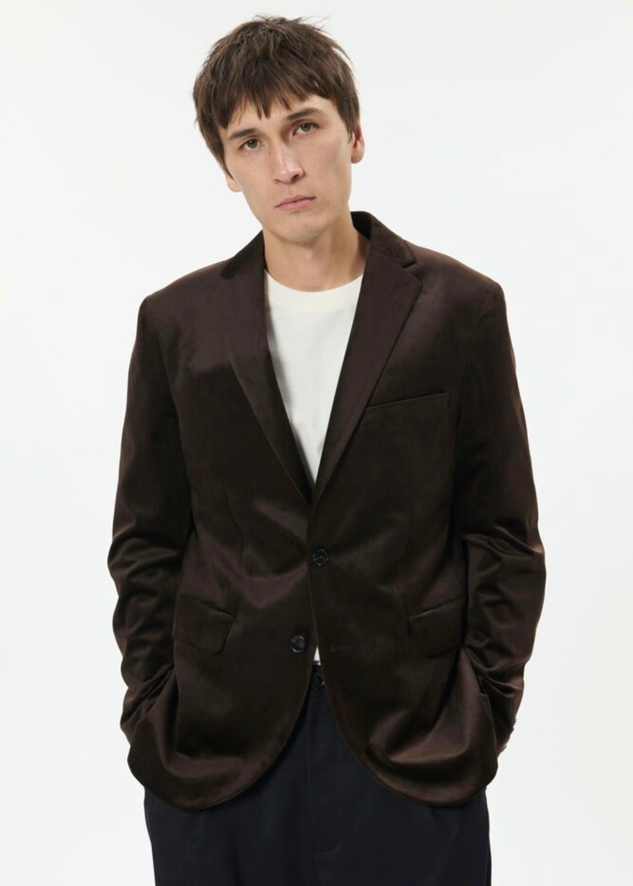 George blazer Ganache