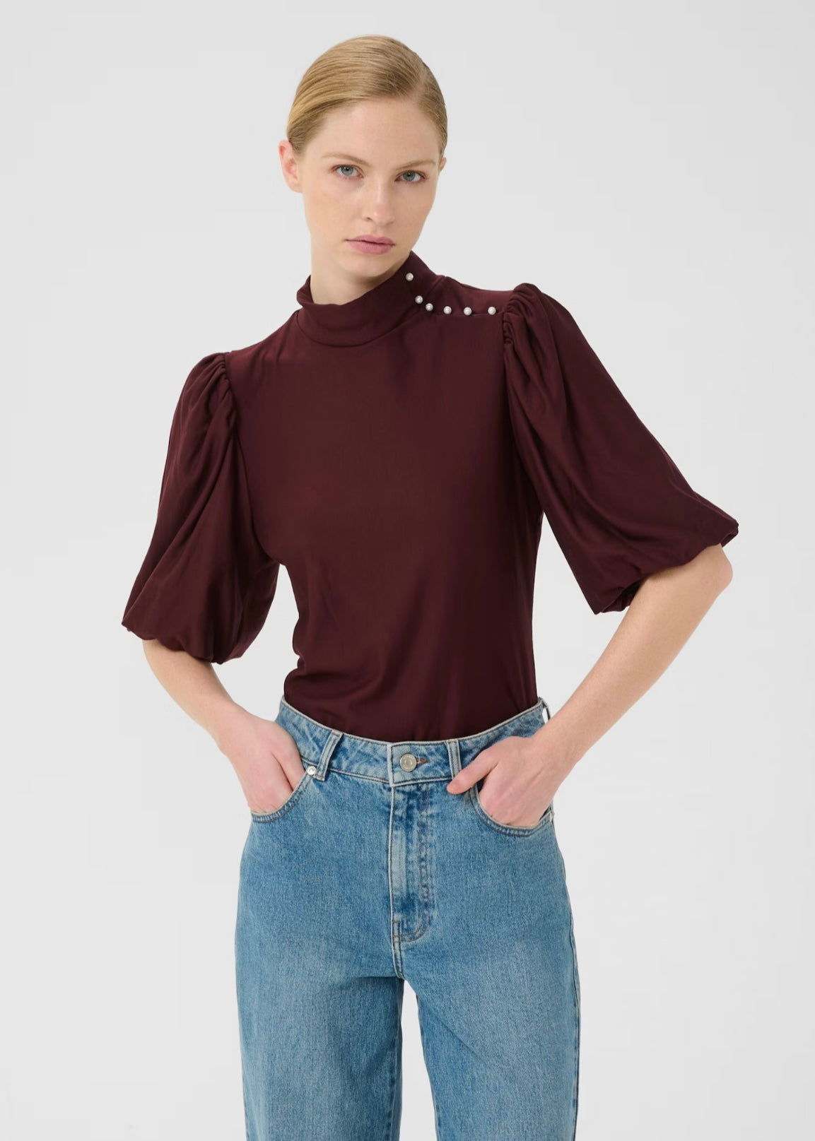 Rifa Button Ballon top Aronia