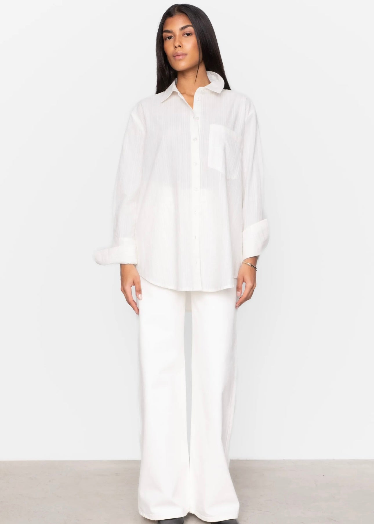 Camilla Pihl Bibi Crepe shirt - White