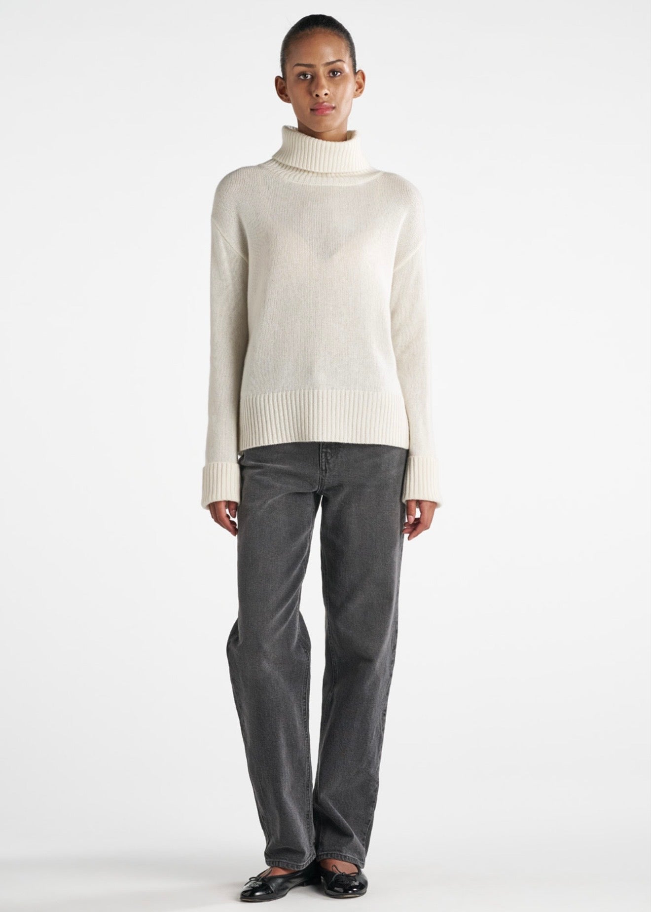 Merle jumper Off White
