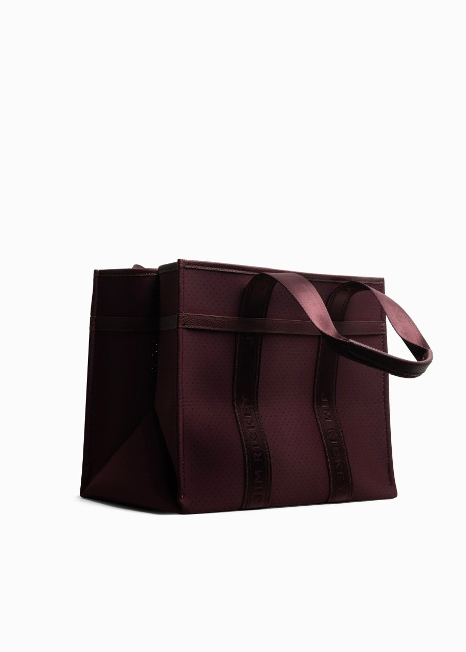 Cali Tote Neoprene Burgundy