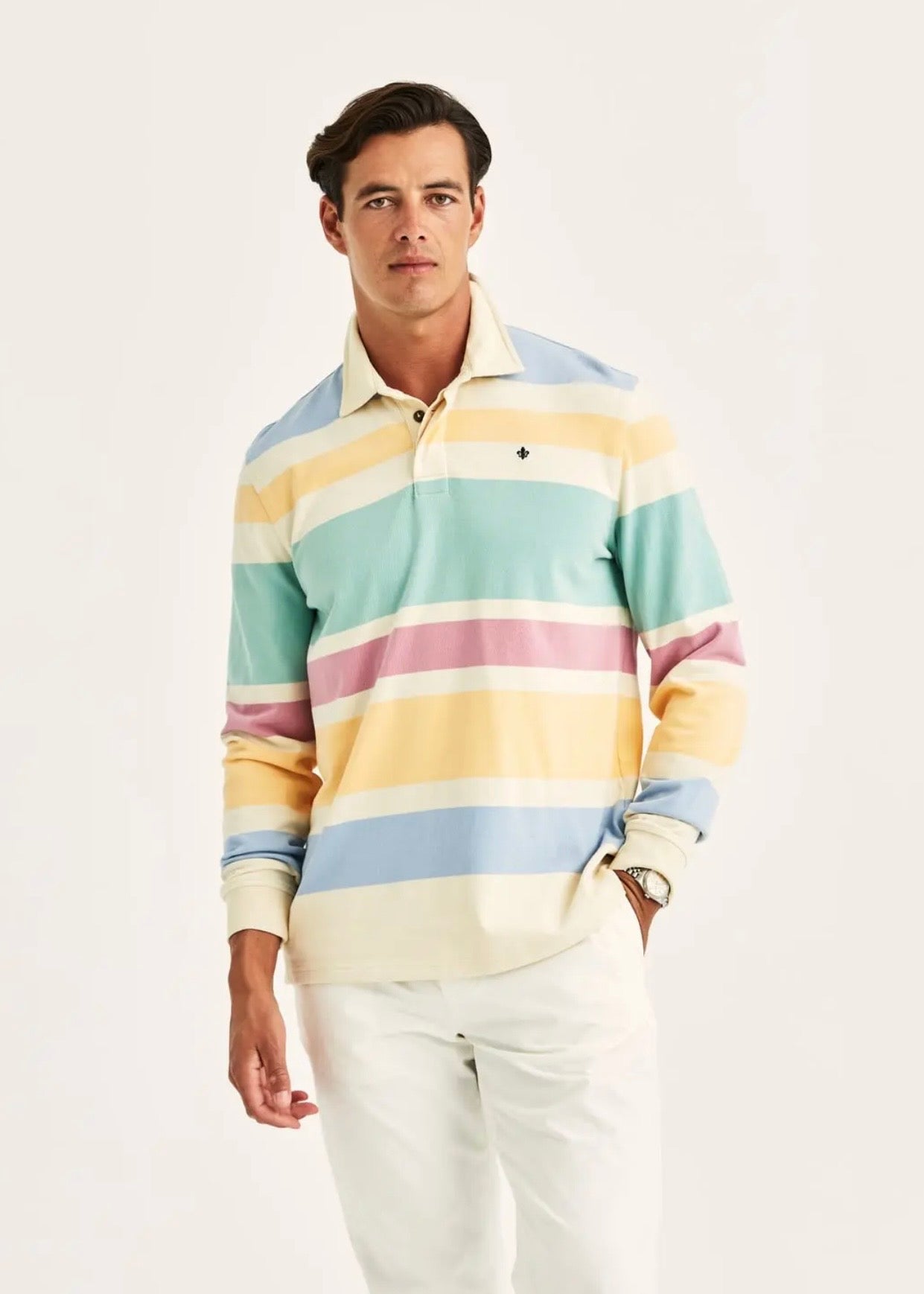 Weston Rugger Off White