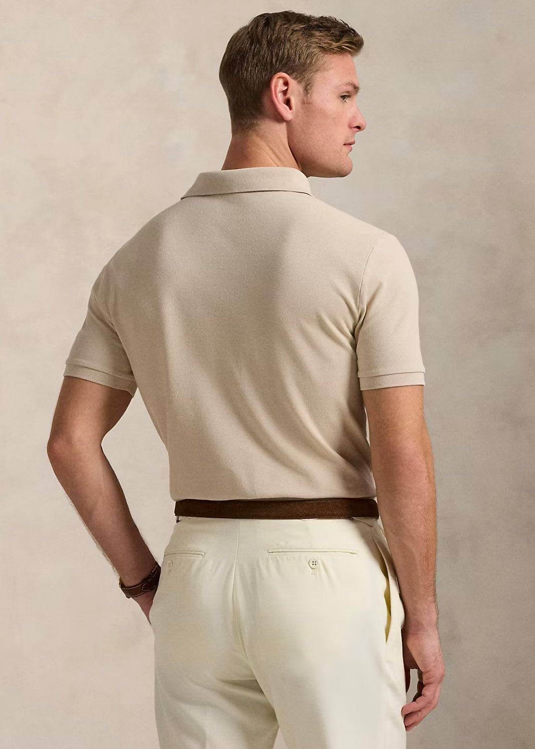 Polo Ralph Lauren Big Logo pique - Stonewage Grey