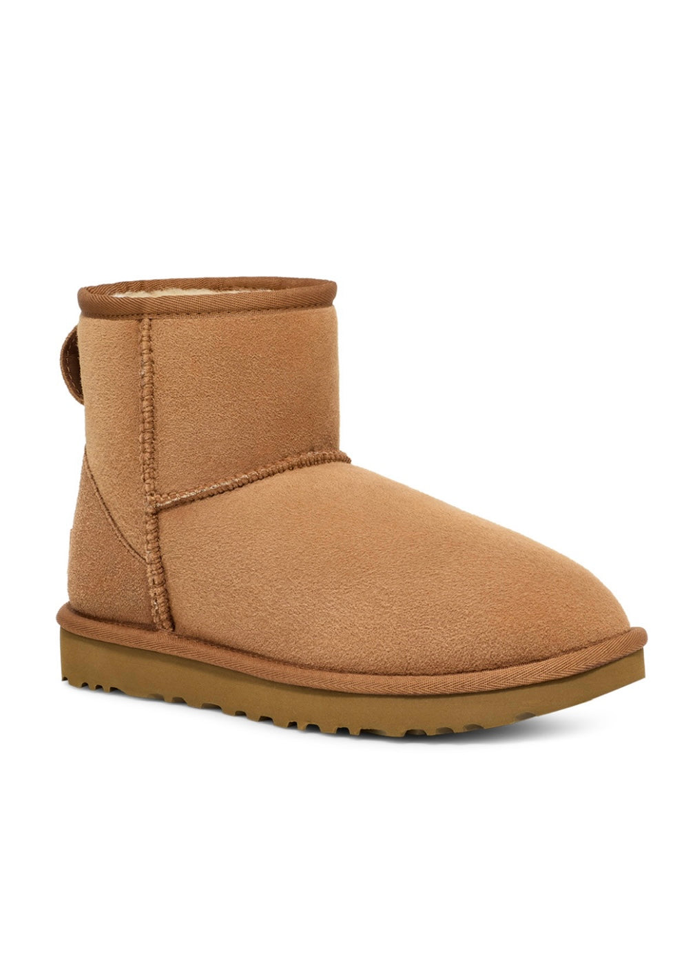 UGG W Classic Mini Chestnut