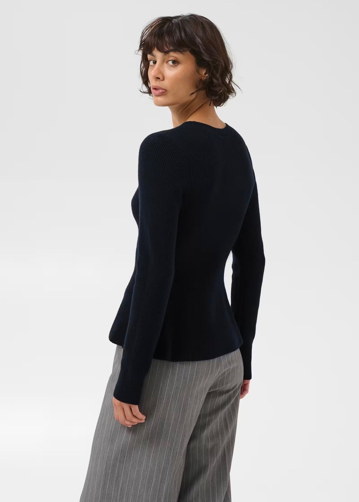 Carina Pullover Dark Navy