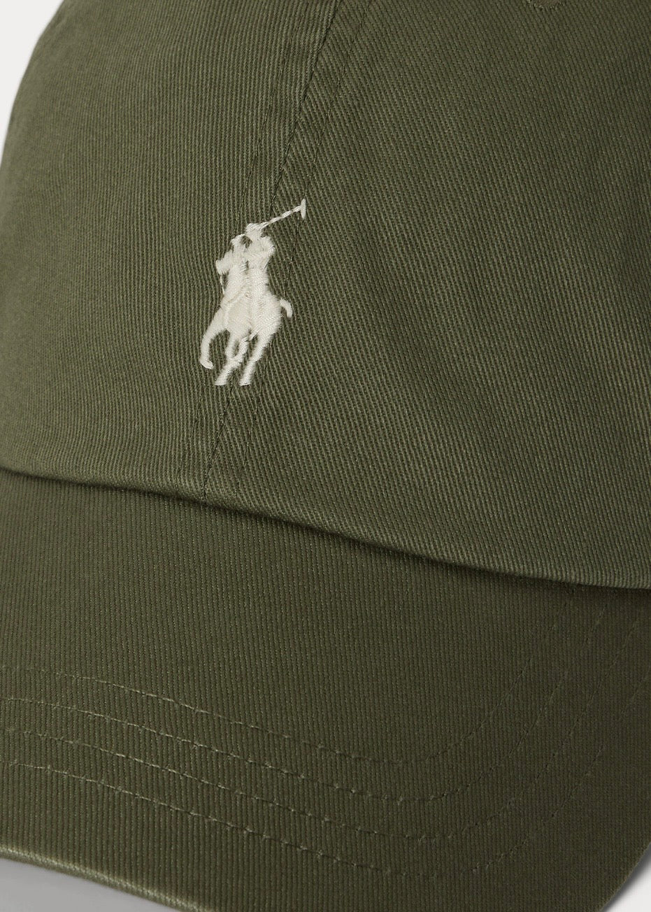 Chino Ball Caps Garden Trail