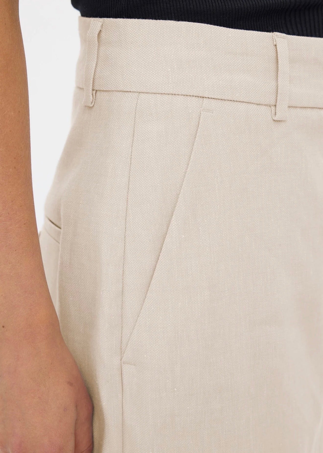 Laura Regular Crystal Linen