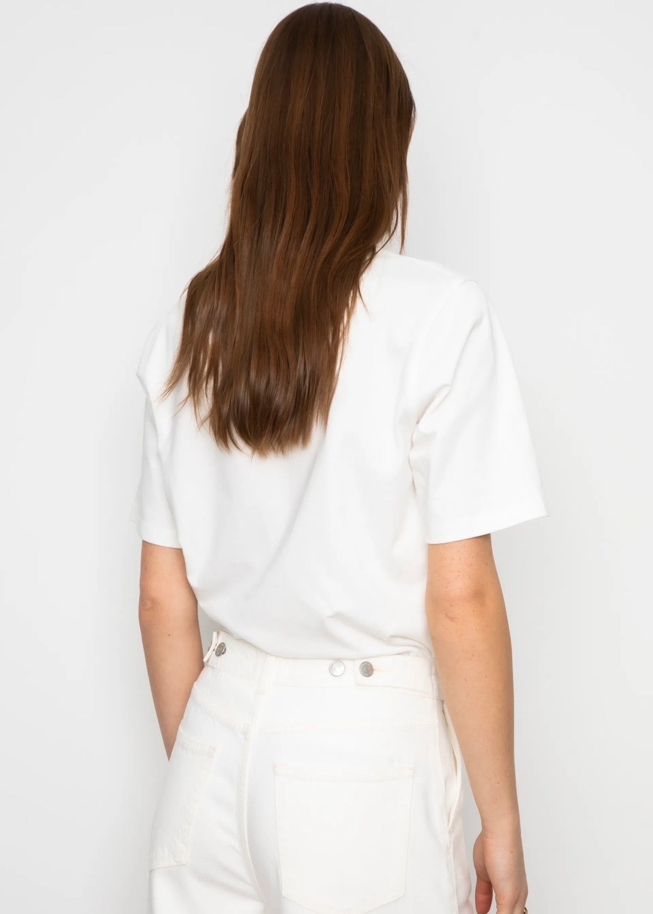 Ezra Tee Offwhite