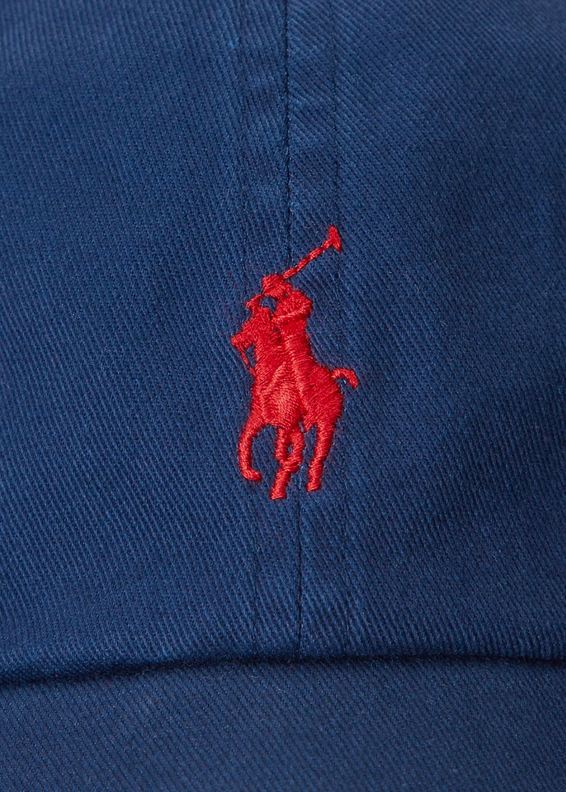 Polo Ralph Lauren caps - Newport Navy/Red