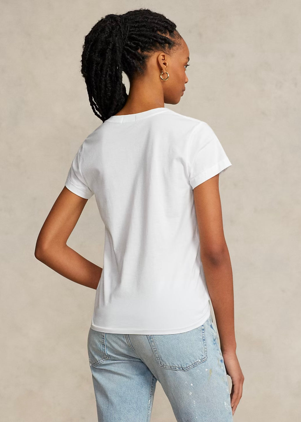 Polo Ralph Lauren V-neck t-shirt - White