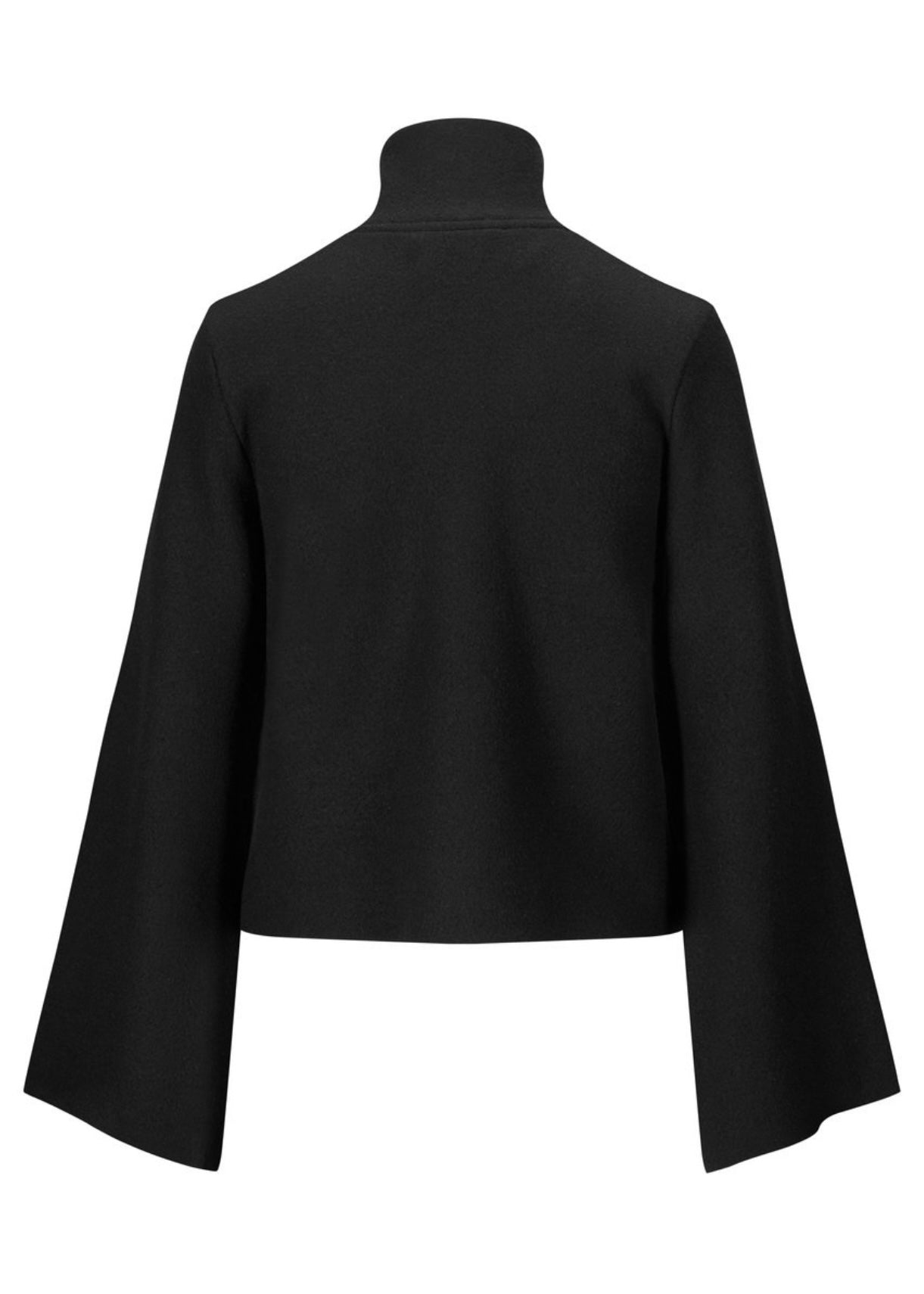 Enola Merino jacket Black