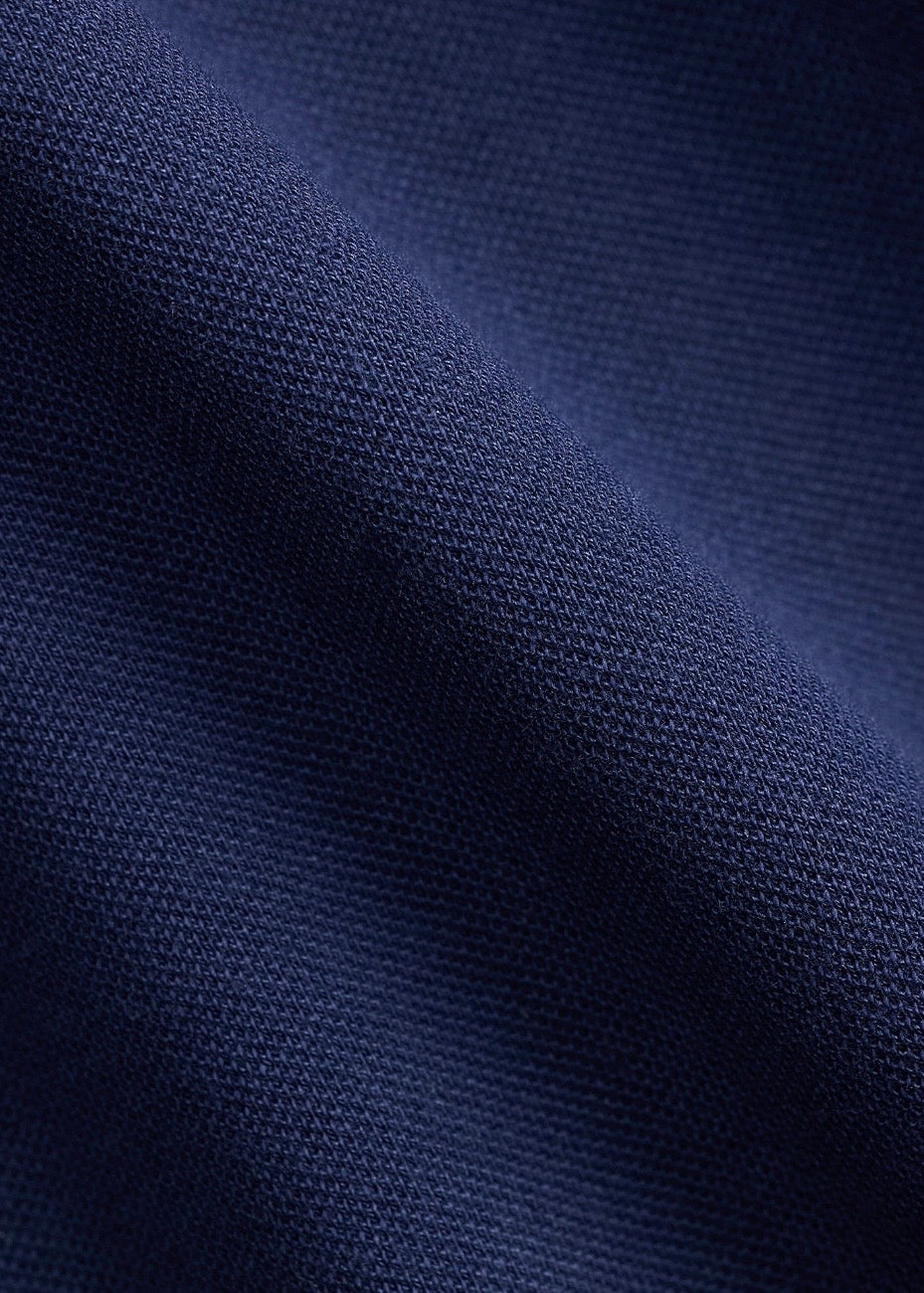Featherweight Mesh Shirt Dark Cobalt