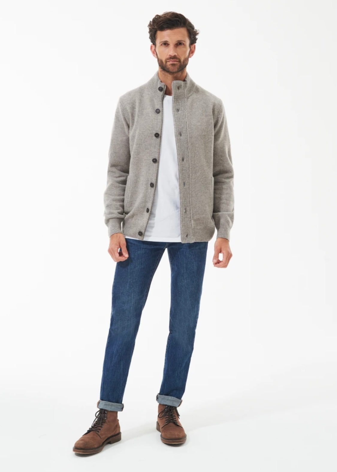 Essential Patch Zip Trough New Stone